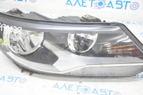 Far dreapta față VW Tiguan 12-17, restilizat, halogen, nisip