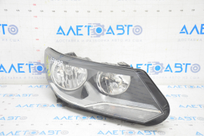 Far dreapta față VW Tiguan 12-17, restilizat, halogen, nisip