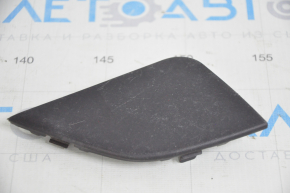 Capacul carligului de tractare al bara fata stanga Toyota RAV4 16-18 restilizat, structura, zgarietura