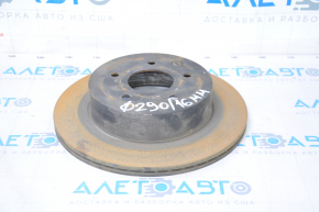 Placă de frână spate dreapta Nissan Leaf 11-17 290/16mm