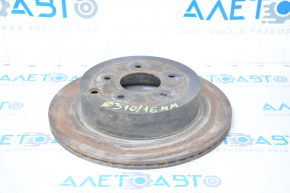 Placă de frână spate stânga Nissan Murano Z52 15- 310/16mm ruginită.