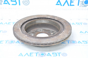 Placă de frână spate stânga Nissan Murano Z52 15- 310/16mm ruginită