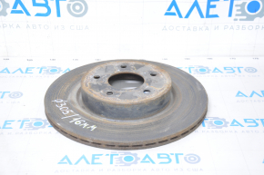 Placă de frână spate dreapta Infiniti QX50 19- 305/16mm ruginită.