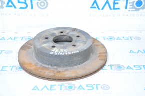 Placă de frână spate dreapta Infiniti JX35 QX60 13- 310/15mm ruginită.