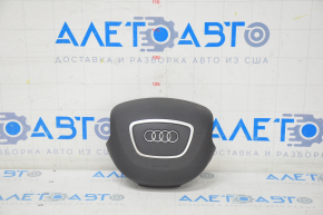 Подушка безопасности airbag в руль водительская Audi Q5 8R 13-17 черная