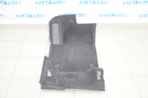 Acoperirea pardoselii pentru Chevrolet Equinox 18-21, negru.