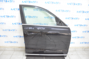 Ușă asamblată față dreapta Audi Q5 8R 09-17 keyless, negru LY9B