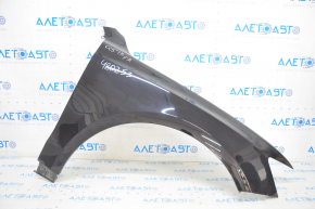 Aripa dreapta fata Audi Q5 8R 13-17 restilizat, negru LY9B