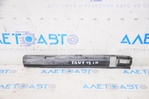 Capacul radiatorului condensatorului de aer condiționat stânga Chevrolet Equinox 18-22 LYX