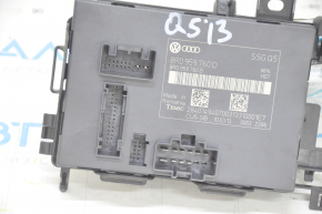 Blocul de control al scaunului șoferului Audi Q5 8R 09-17 cu suport