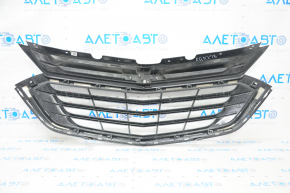 Grila radiatorului Chevrolet Equinox 18-21, completă cu emblema