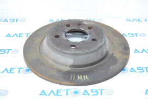 Placă de frână spate stânga Ford Fusion mk5 13-20 300/11mm ruginită.