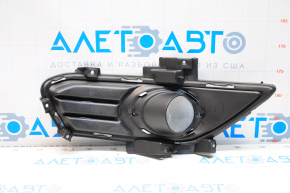 Grila bara fata stanga Ford Fusion mk5 13-16 sub PTF lucios nou neoriginal