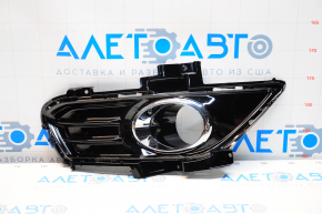 Grila bara fata dreapta Ford Fusion mk5 13-16 sub PTF lucios nou neoriginal