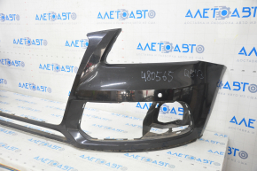 Bara fata goala Audi Q5 8R 13-17 restilizat, neagra, cu senzori de parcare