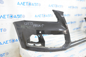 Bara fata goala Audi Q5 8R 13-17 restilizat, neagra, cu senzori de parcare