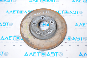 Placă de frână față dreapta Chevrolet Equinox 18- 300/26mm