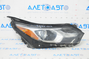 Far dreapta față asamblată Chevrolet Equinox 18-21 cu xenon, nisip