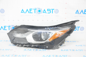 Far stânga față asamblată Chevrolet Equinox 18-21 xenon, nisip