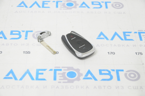 Ключ smart Chevrolet Equinox 18-21 3 кнопки, потерт, царапины