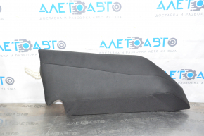 Panoul lateral al scaunului din spate dreapta pentru Honda Accord 18-22, material textil negru.