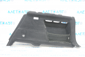 Capacul arcului drept BMW X1 F48 16-22 negru sub buzunar.