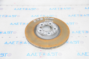 Placă de frână față stânga BMW X1 F48 16-22 330/24mm