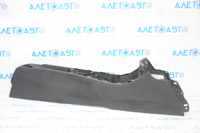 Consola centrală BMW X1 F48 16-19 neagră, zgârieturi