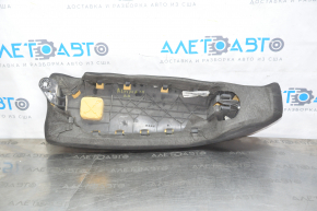 Capacul lateral dreapta al scaunelor din spate Nissan Altima 13-18, din catifea neagra, pentru curatare.