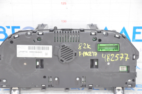 Panoul de instrumente Jaguar F-Pace X761 17-21 AJ126 82k