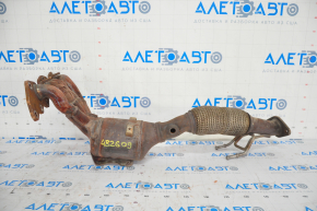 Colector de evacuare cu catalizator pentru Ford Fusion mk5 13-20 2.5