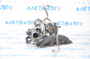 Turbina completă cu colector pentru Audi Q5 8R 13-17 2.0T 107k cu conducte