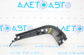 Capacul portbagajului stânga BMW X1 F48 16-22 negru