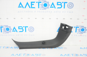 Capacul portbagajului stânga BMW X1 F48 16-22 negru