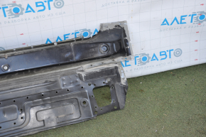 Panoul din spate VW Tiguan 09-17, 2 piese, negru