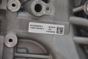 Двигатель BMW X1 F48 16-19 2.0 B46A20B, 48к, на запчасти