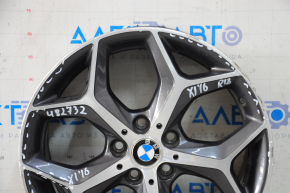 Диск колесный R18 x 7,5J BMW X1 F48 16-20 Style 569, бордюрка