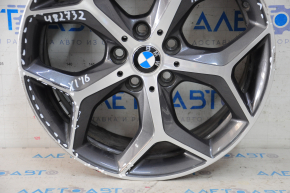 Диск колесный R18 x 7,5J BMW X1 F48 16-20 Style 569, бордюрка