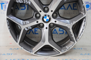 Диск колесный R18 x 7,5J BMW X1 F48 16-20 Style 569, бордюрка