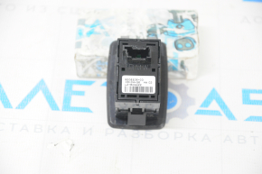 Controlul geamului electric din spatele dreapta al BMW X1 F48 16-22 negru cu capac