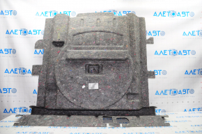 Capacul podelei portbagajului Audi Q5 8R 09-17 negru, tip 2