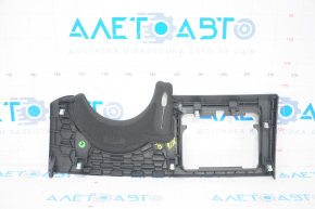 Накладка колени водителя BMW X1 F48 16-22 черная