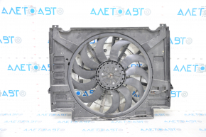 Difuzorul carcasei radiatorului asamblat Jaguar F-Pace X761 17- AJ126 650W