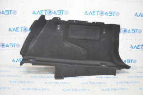 Capacul arcului drept Jaguar F-Pace X761 17-20 negru.