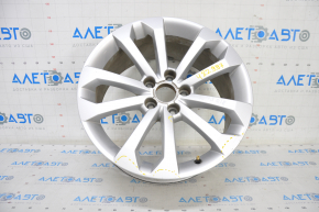 Roată de 18 inch pentru Audi Q5 8R 09-17, tip 2, cu o bordură ușoară.