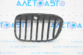 Grila radiatorului dreapta BMW X1 F48 16-19 X-line, gri, nisip