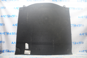 Capacul portbagajului Ford Focus mk3 11-18 4d negru, rupturi, necesită curățare chimică