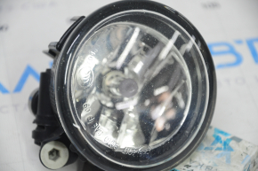 Farul de ceață dreapta pentru BMW X1 F48 16-19, halogen, nisip