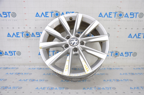 Roată de 17 inch pentru VW Tiguan 09-17, tip 3, cu bordură