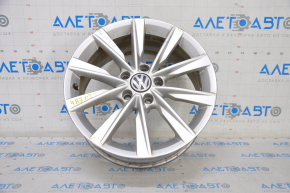 Roată de 17 inch pentru VW Tiguan 09-17, tip 3, cu o bordură ușoară